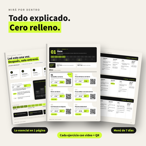 Páginas por dentro del programa Proyecto +5