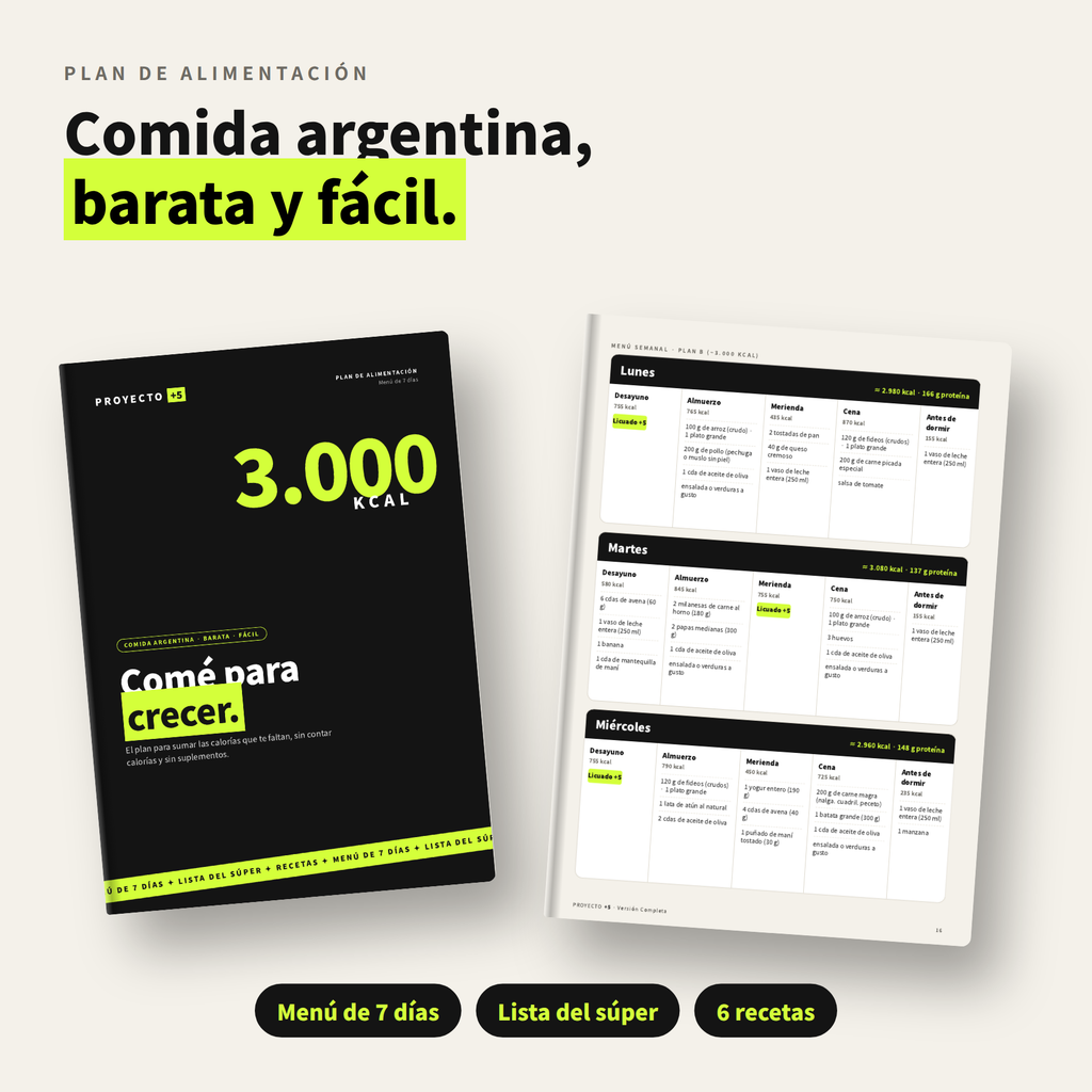 Plan de alimentación Proyecto +5